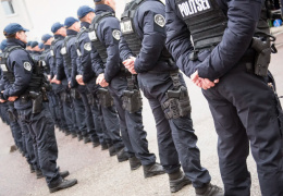 Десять эстонских полицейских отправятся помогать литовским пограничникам