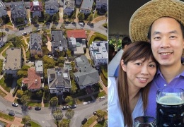 Предприимчивая пара купила улицу в Сан-Франциско с 38 домами за 90 тысяч долларов
