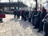 ФОТО: в Нарве состоялась передача останков советских солдат российской стороне 