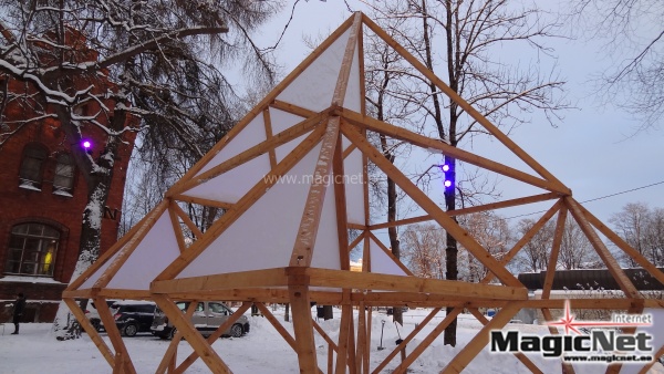 Нарвская арт-резиденция разместит на Кренгольме световые инсталляции