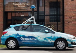Автомобили Google Street View вновь начнут фотографировать Эстонию