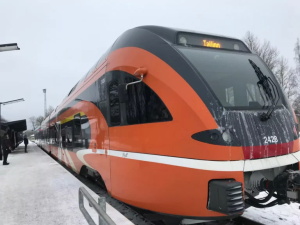 С понедельника Elron меняет расписания поездов восточного и южного направлений