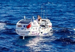  21-летняя девушка собирается проплыть через Атлантику, преодолев более 4800 км