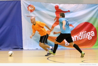 Нарве прошли матчи первого этапа футзальной «Грандлиги»