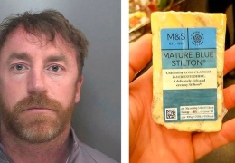  Полиция Ливерпуля нашла наркодилера по фотографии сыра