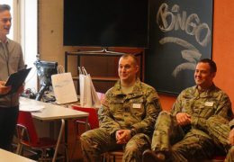 Американские солдаты пришли в гости к студентам НКТУ