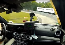 2018 Mercedes-AMG E63 S Wagon стал самым быстрым универсалом в мире