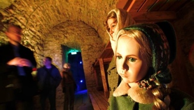 Казематы бастиона Виктория в Нарве – лучший туристический объект в Северной Эстонии