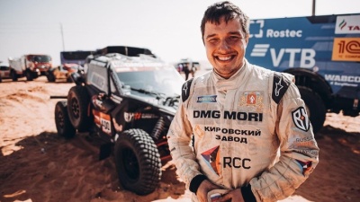 Сергей Карякин выиграл десятый этап "Дакара"