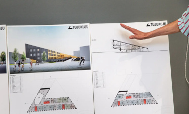 Здание Йыхвиской основной школы обещают построить к новому учебному году