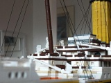 Копия Титаника из 25 000 игрушечных кубиков LEGO 