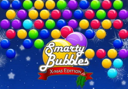 Игра Умные Пузырьки: Новогоднее Издание (Smarty Bubbles X-MAS Edition)