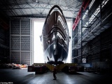  La Datcha - первая в мире частная яхта-ледокол Олега Тинькова