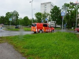 В центре Нарвы обрушилась часть магазина