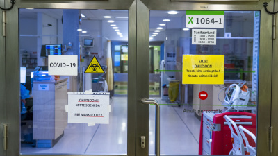 Больницы Эстонии переходят на экстренный режим и увеличивают количество койко-мест 