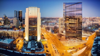 ФОТО: в квартале Юхкентали построят самое высокое в Эстонии 30-этажное офисное здание