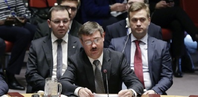 Петр Ильичев займет место Виталия Чуркина в Совбезе ООН