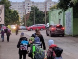 После открытия в Нарве новой улицы ученики Пяхклимяэской гимназии оказались в опасности 