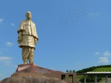 В Индии ведется строительство самой высокой статуи в мире