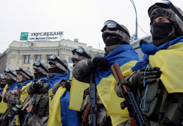 Верховная рада Украины разрешила командирам ВСУ стрелять в дезертиров и подчиненных, не убивая их