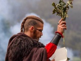 Викинги, драккары и медовуха: свадьба в стиле викингов