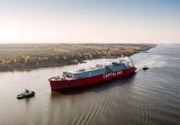 У Eesti Gaas есть договоренности о приеме десяти судов с LNG в этом году