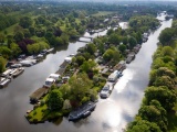 Крошечный остров на реке Темза — оазис без коронавируса