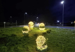 Нарвская горуправа просит вернуть пропавший декоративный вазон