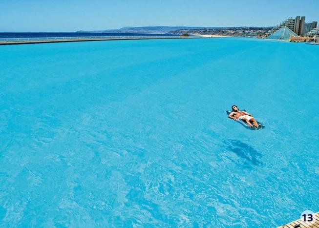 Самый большой в мире бассейн