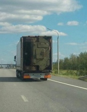 На дороге в Белоруссии