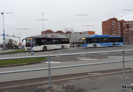 В Нарве благодаря бдительному пассажиру полиция задержала пьяного водителя автобуса