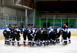 Сборная Эстонии по хоккею крупно проиграла латвийцам - 0:13 