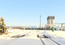 Рекордное количество снега в Ида-Вирумаа создает помехи в работе крупных предприятий 