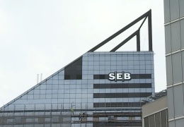 Прибыль банка SEB за 9 месяцев выросла почти на 20 млн евро 