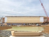 В библейском парке построили копию Ноева ковчега в натуральную величину