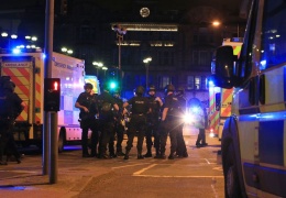 Британская полиция подтвердила, что взрыв в Манчестере устроил смертник 