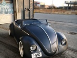 Из «Жука» в родстер: невероятное превращение Volkswagen Beetle 1961 года