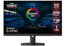 MSI представила 32-дюймовый игровой монитор MAG321QR-QD с квантовыми точками и частотой обновления 170 Гц 