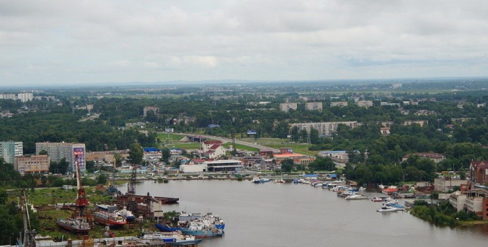 Потоп в Хабаровске и некоторых селах Хабаровского края 