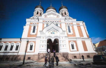 Эстонская православная церковь Московского патриархата: мы выступаем против любых войн