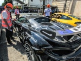 Очень редкий McLaren и другие суперкары уничтожены на Филиппинах