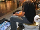 В туалетах Лейпцига установили Playstation, молодцы народ, правильное решение!