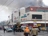 При пожар в торговом центре Кемерово погибли не менее 53 человек 