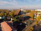 В Тарту строят квартал восьмиэтажек с террасами 