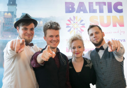 В Нарве открывается музыкальный фестиваль Baltic Sun 
