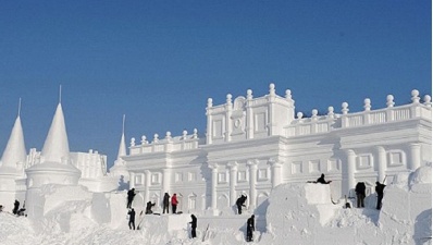 В Нарве построят барочную крепость из снега и льда 