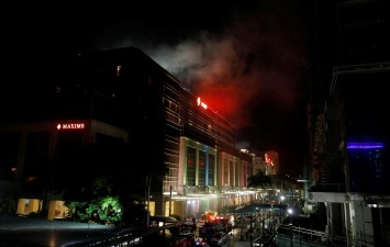 При нападении на казино в Маниле погибли как минимум 36 человек 