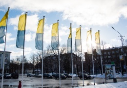 Таможенники просят Нарву разрешить бесплатно парковаться на Петровской площади 