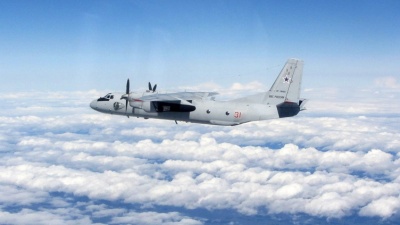 Российский военный самолет нарушил воздушное пространство Эстонии 