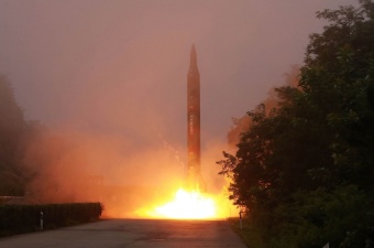 КНДР осуществила очередной ракетный запуск